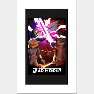 KCU: BAD MOON Posters and Art